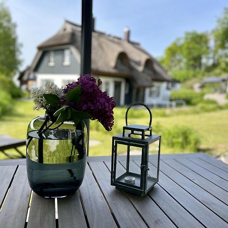 Ferienhaus Strandflieder 05 Feriendorf Klein Stresow Ruegen By Ruyastay Putbus Dış mekan fotoğraf