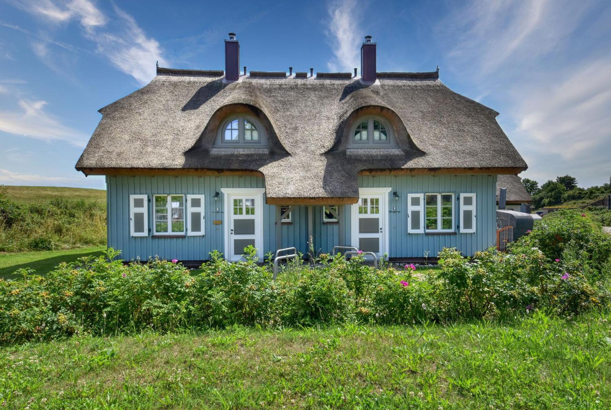 Ferienhaus Strandflieder 05 Feriendorf Klein Stresow Ruegen By Ruyastay Putbus Dış mekan fotoğraf