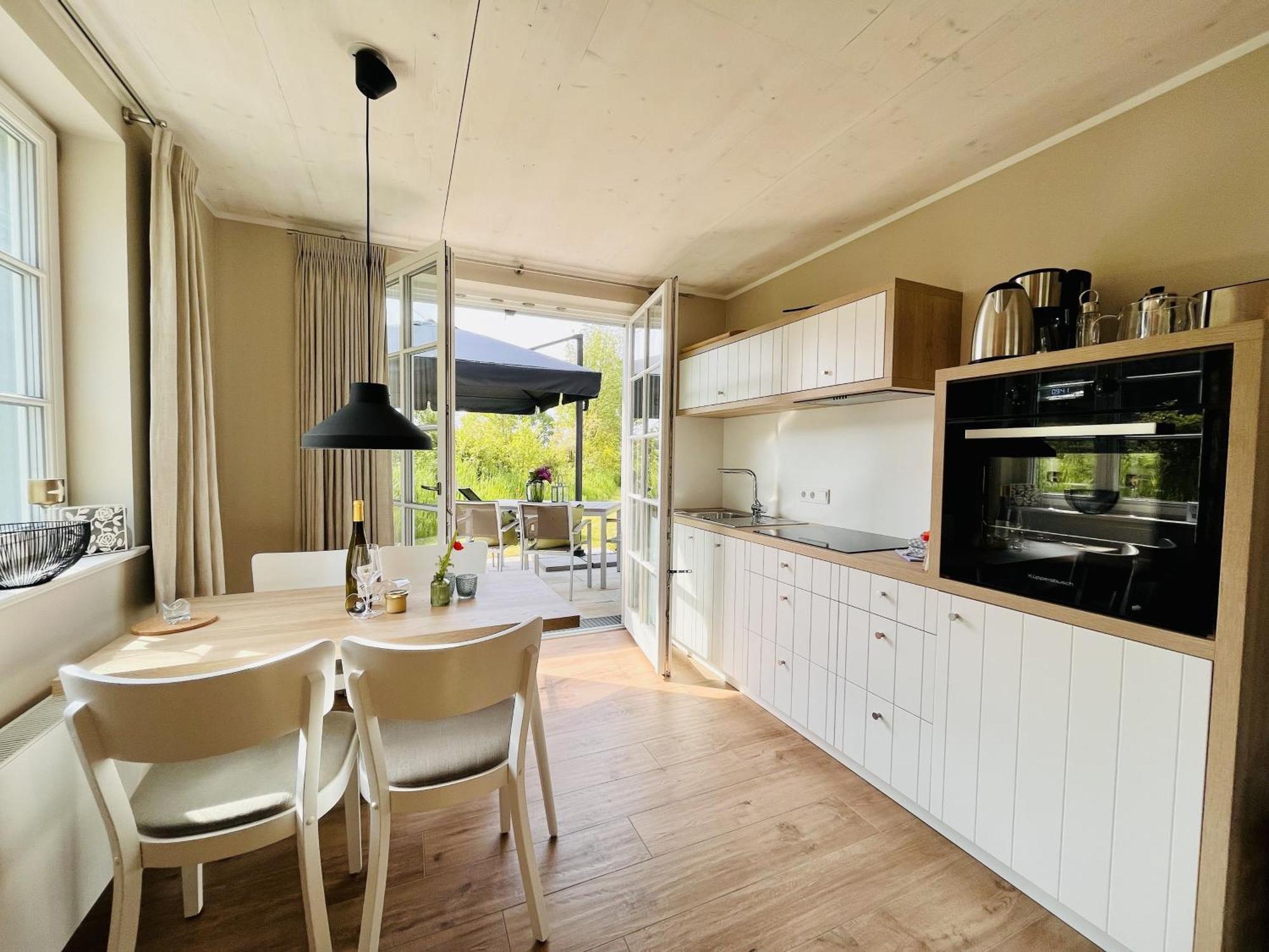 Ferienhaus Strandflieder 05 Feriendorf Klein Stresow Ruegen By Ruyastay Putbus Dış mekan fotoğraf